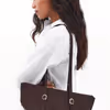 Suede Shoulder Bag OX-DETLONGBAG