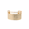 Textured Gold Bracelet JW-BK025Y013