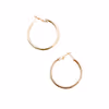 Plain hoop earring  JW-KP025K044