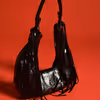 Tassel?Detail Tote Bag OX-EKBIGPUS